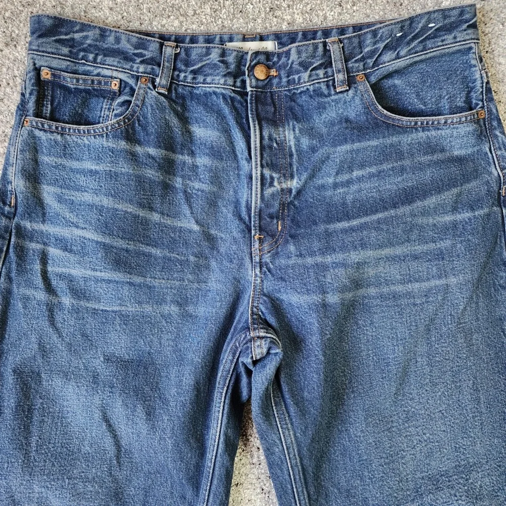 Madewell darted barrel
